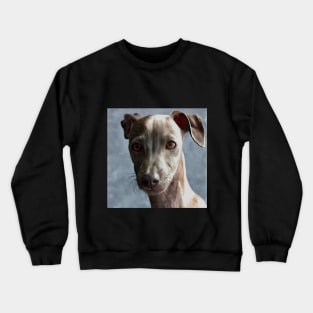 I Love Dogs, The Best Friends, Italian Greyhound Crewneck Sweatshirt